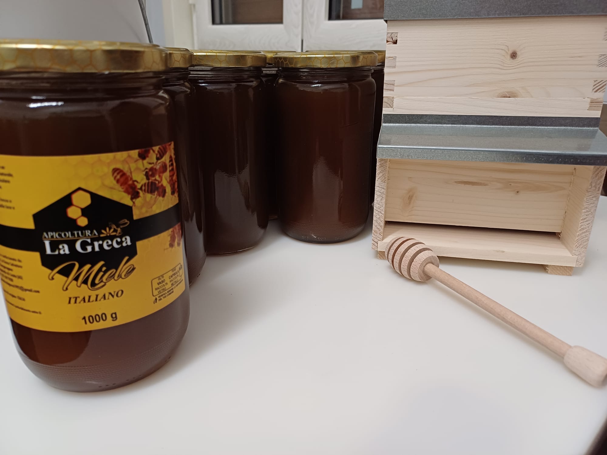 Miele di Eucalipto siciliano - Terre di Miele