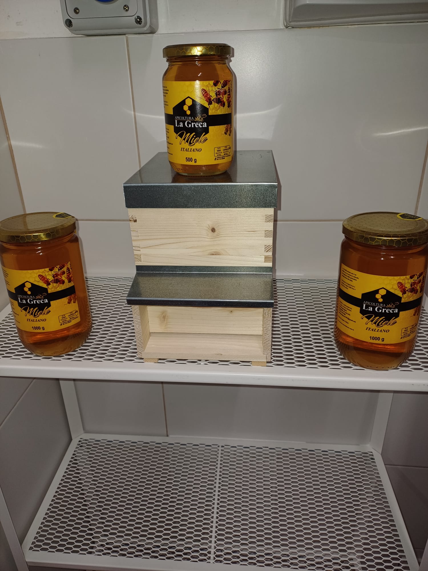 Miele Millefiori siciliano - Terre di Miele