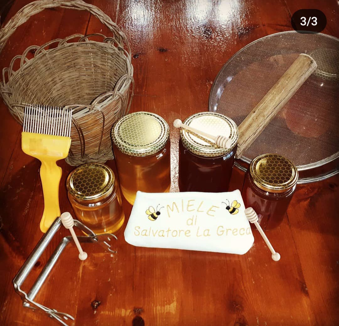 Miele di Castagno siciliano - Terre di Miele