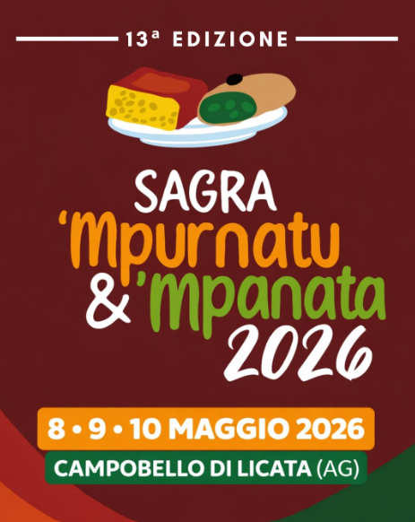 Sagra 'Mpurnatu & 'Mpanata Campobello di Licata Maggio 2026