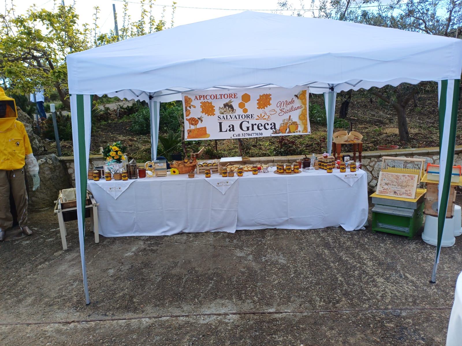 L'apiario di Terre di Miele in primavera
